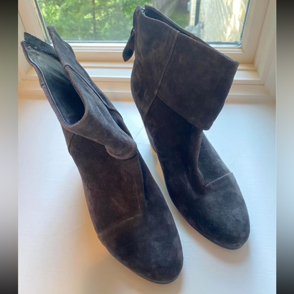 Rag and Bone Suede boots
